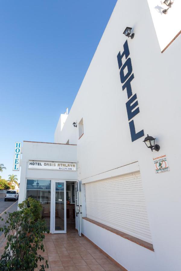 Hotel Oasis Atalaya 콘일데라프론테라 외부 사진