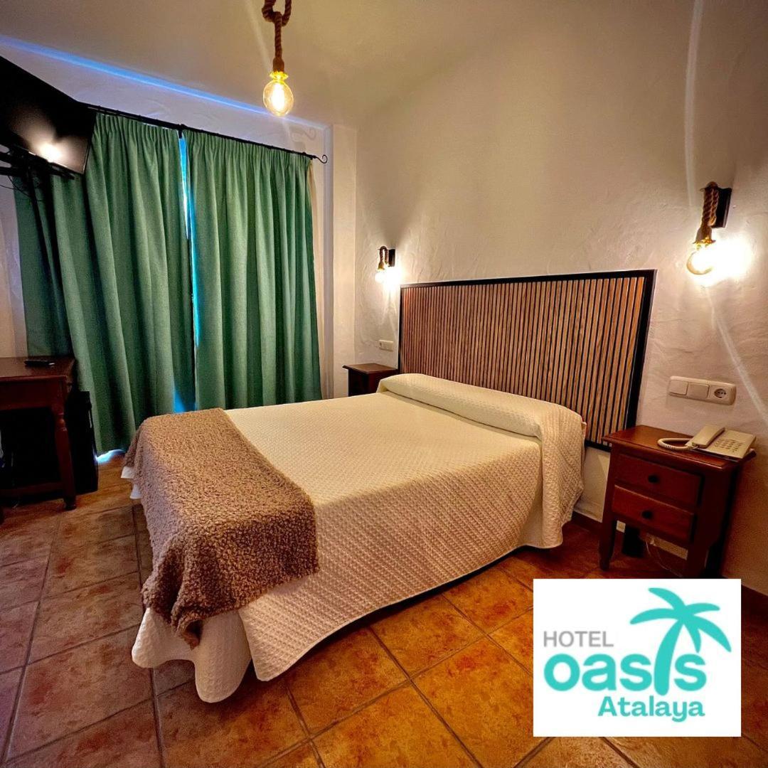 Hotel Oasis Atalaya 콘일데라프론테라 외부 사진