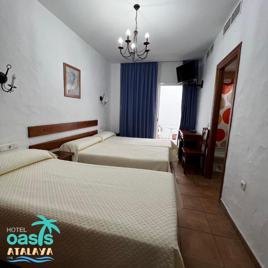 Hotel Oasis Atalaya 콘일데라프론테라 외부 사진