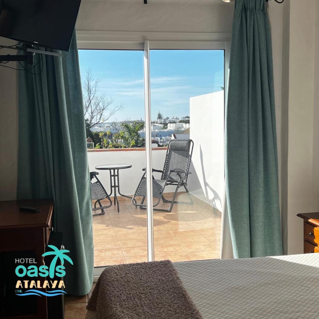 Hotel Oasis Atalaya 콘일데라프론테라 외부 사진