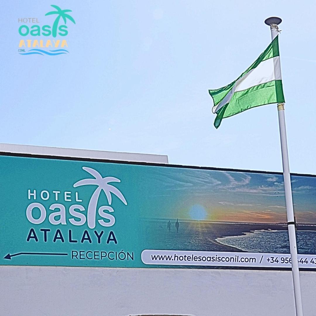 Hotel Oasis Atalaya 콘일데라프론테라 외부 사진