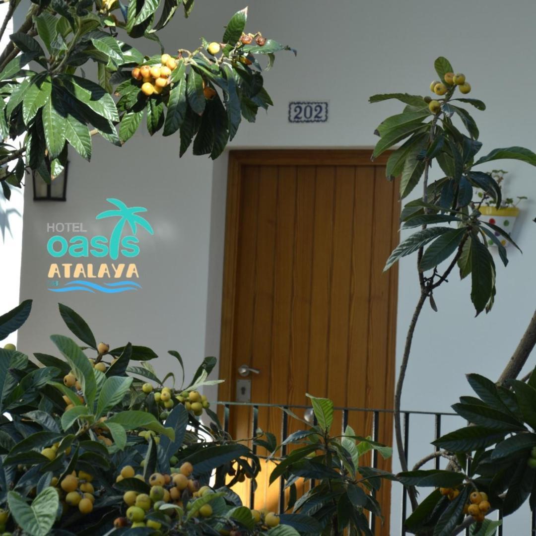 Hotel Oasis Atalaya 콘일데라프론테라 외부 사진