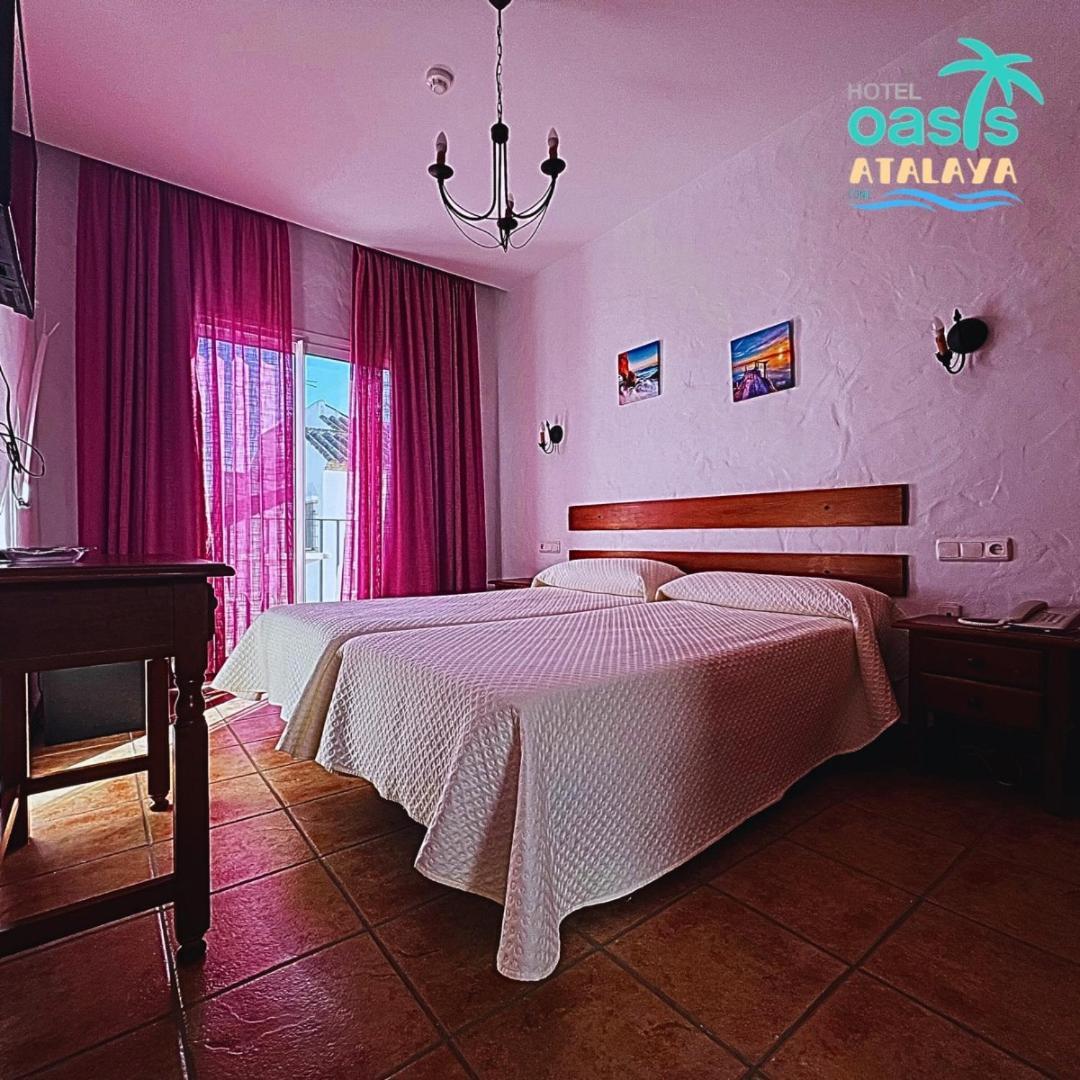 Hotel Oasis Atalaya 콘일데라프론테라 외부 사진