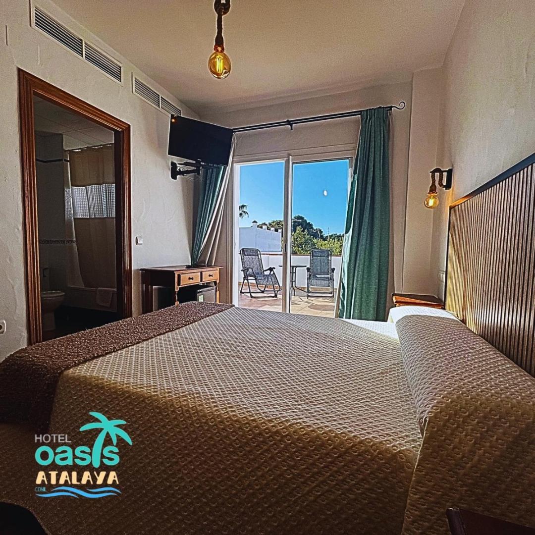 Hotel Oasis Atalaya 콘일데라프론테라 외부 사진