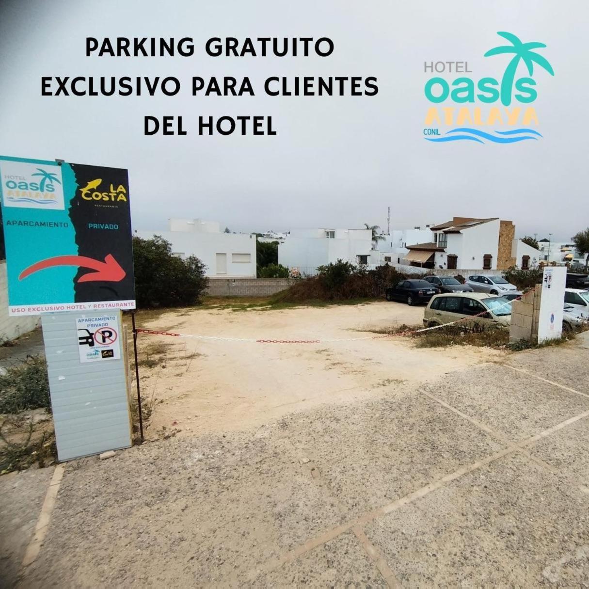 Hotel Oasis Atalaya 콘일데라프론테라 외부 사진